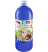 Farba Carioca tempera - granatowa, 1000 ml