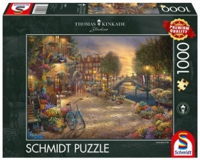 Puzzle 1000el Thomas Kinkade Amsterdam