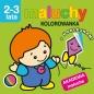 Maluchy. Kolorowanka z naklejkami. Akademia malucha 2-3 lata - Opracowanie zbiorowe