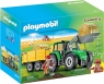 Playmobil, Traktor z przyczepą (9317) Wiek: 4+