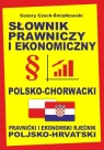 Słownik prawniczy i ekonomiczny polsko-chorwacki Pravnički i ekonomski Czech-Śmiałkowski Cezary