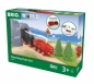 Brio Trains & Vehicles: Zestaw z kolejką na parę na baterie (63601700)