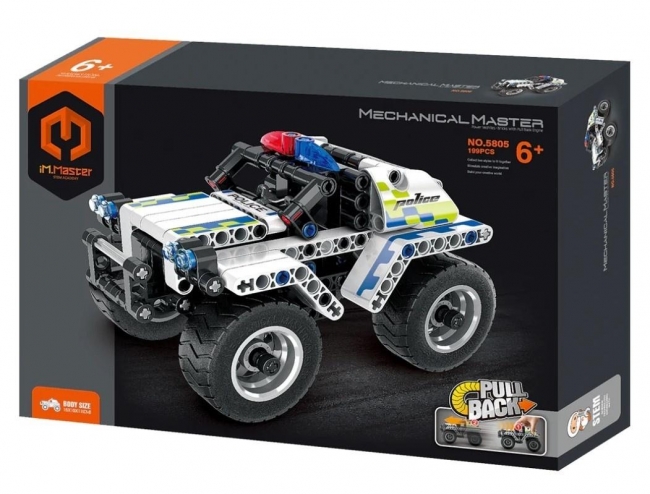 Klocki Auto Policja 199el