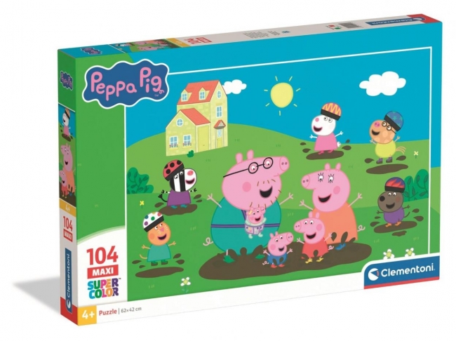 Puzzle 104 Peppa Pig