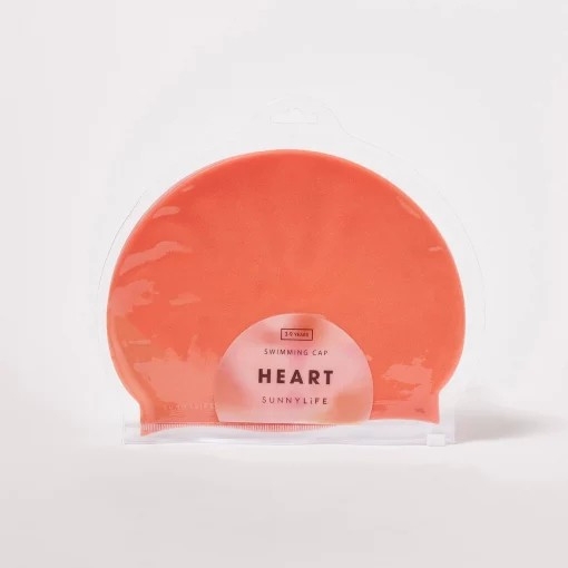 Czepek do pływania - Heart (S2VCAPHT)