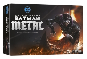 DC Batman Metal - Matt Hyra, Matt Dunn, Ben Stoll, Nathaniel Yamaguchi