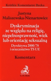 Dyskryminacja ze względu na religię, niepełnosprawność, wiek lub orientację seksualną