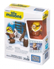 Klocki Mega Bloks Minionki Bitwa na śnieżki (CNF47/CNF48)