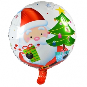 Balon foliowy Arpex świąteczny okrągły lub figurka (BLF0172) mix