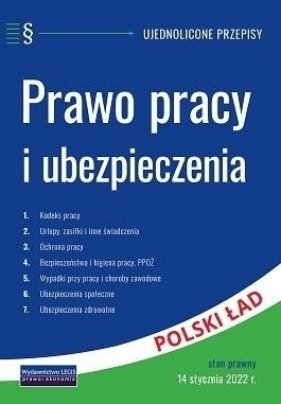 Prawo pracy i ubezpieczenia w.2022 - Praca zbiorowa