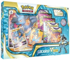 Zestaw Vstar Premium Collection Lucario (85017)