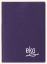 Kalendarz 2017 Eko klasyczny kieszonkowy fioletowy