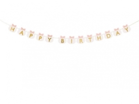 Banner Happy Birthday 2.8m