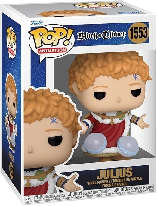 Funko Anime Black Clover Julius