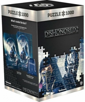 Good Loot. Puzzle 1000 Dishonored Throne