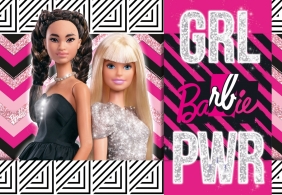 Puzzle 60: Barbie Glitter - Girl Squad! (304-81172)