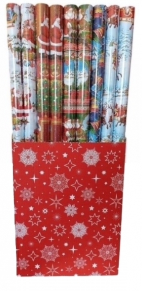 Papier ozdobny - Gwiazdka 70x200m