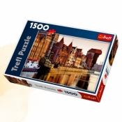 Puzzle Gdańsk, Polska 1500 (26117)