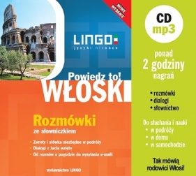 Włoski Rozmówki + audiobook - Tadeusz Wasiucionek, Tomasz Wasiucionek