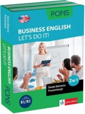 Business English. Let's do it! 2w1 PONS - Opracowanie zbiorowe