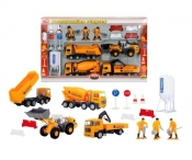 Construction playset Zestaw pojazdów budowlanych (203315395) - <br />