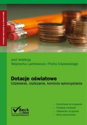 Dotacje oświatowe + CD - Piotr Ciszewski