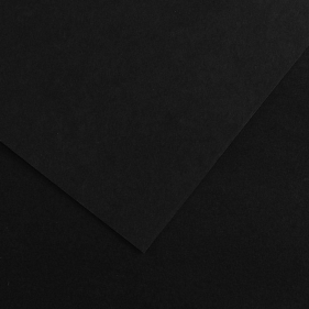 Karton kolorowy Canson Iris A3 czarny 185g 297x420 (0040-217)