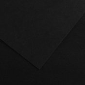 Karton kolorowy Canson Iris A3 czarny 185g 297x420 (0040-217)