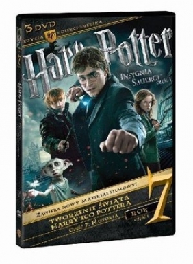 Harry Potter i Insygnia Śmierci. Część 1. Edycja kolekcjonerska. (3 DVD)