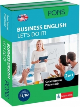 Business English. Let's do it! 2w1 PONS - Praca zbiorowa
