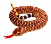 Maskotka Wąż grzechotnik teksaski 100 cm (13998)