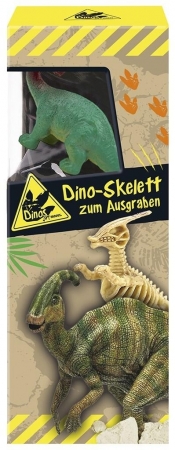 Dino wykopaliska z figurką