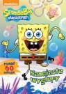 Spongebob. Kanciaste wygłupy + naklejki