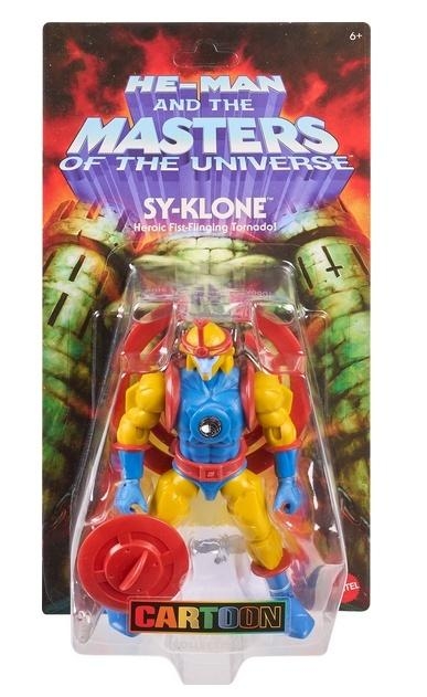 Masters of the Universe Origins 200X Sy-Klone