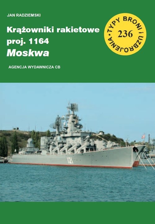 Krążownik rakietowy proj 1164 Moskwa / CB