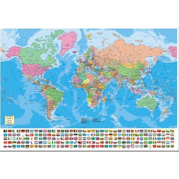 EDUCA 1500 EL. Mapa świata