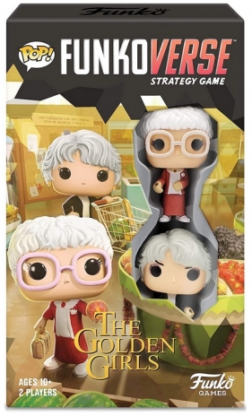 Funko POP Funkoverse The Golden Girls 101 Dorothy & Sophia