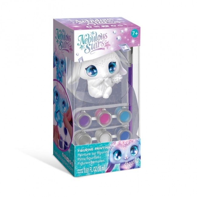 Figurka do malowania Agatha