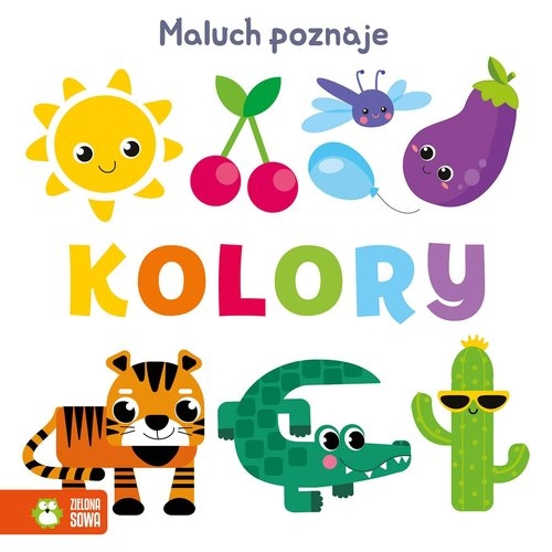 Maluch poznaje. Kolory