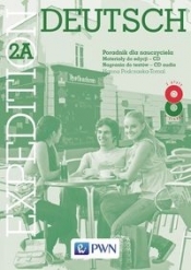 Expedition Deutsch 2A Poradnik dla nauczyciela + CD