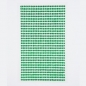 Kryształki samoprzylepne Light green 3mm 806szt