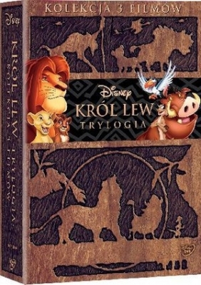 Król Lew. Pakiet 3 filmów (3 DVD) (Król Lew, Król Lew II: Czas Simby, Król Lew 3: Hakuna Matata)