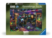 Ravensburger, Puzzle 1000: Zapomniany salon z automatami (12000417)