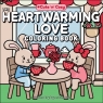 The Heartwarming Love Coloring Book Gaynor Carradice