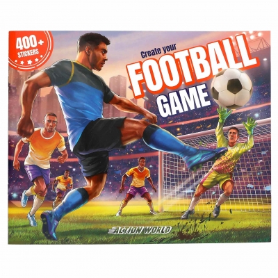 <img src='https://webimage.pl/pics/172/5/d4010070745172.jpg' style='height:440px' /> Zestaw z naklejkami Football 14207A