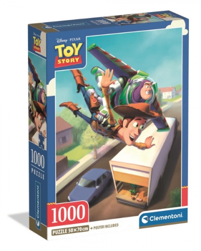 <img src='https://webimage.pl/pics/172/5/d8005125375172C37517.jpg' style='height:440px' /> Puzzle 1000 Disney Toy Story