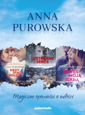 Pakiet: Śnieżysko. Kiedy spada gwiazda / Lustrzane Serce / Jesteś moją iskrą - Anna Purowska