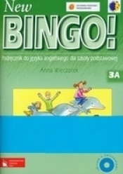 z.New Bingo 3A i 3B SP KL 3. Podręcznik. Język angielski (stare wydanie) - Anna Wieczorek