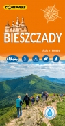  Bieszczady mapa laminowana