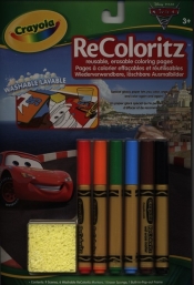 Crayola Rekolorowanka Auta - <br />